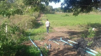 Agricultor que realizava captação de água irregular foi notificado pela Secretaria de Meio Ambiente de Arapiraca