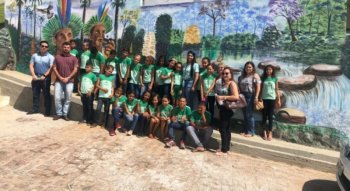 Semarhpi e alunos da rede municipal de ensino público visitam ETA de Palmeira (Fotos: Diego Wendric/Assessoria)
