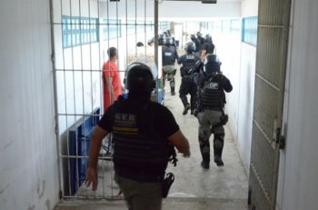 Atuação dos agentes penitenciários torna Alagoas referência em gestão prisional(Fotos: Jorge Santos)