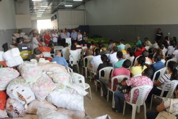 PAA: Município distribui 115 toneladas de alimentos até maio
