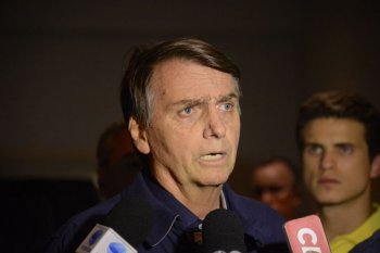O candidato do PSL à Presidência da República, Jair Bolsonaro - Fernando Frazão/Agência Brasil
