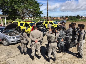 Policiais militares recebem instruções no Curso de Condutor de Viatura em Maceió e Arapiraca - Foto: Ascom PMAL