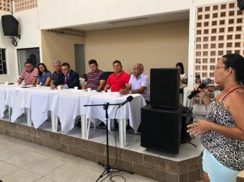 Audiência pública convocada pelo vereador Luciano Marinho discutiu ações do Poder Público para a localidade