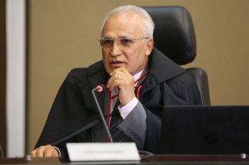 Juiz convocado Maurílio Ferraz, relator do processo. Foto: Caio Loureiro