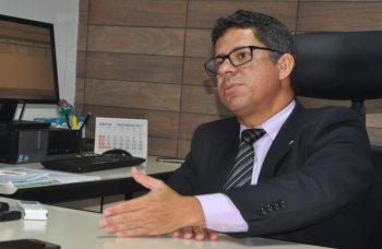 Promotor Sílvio Azevedo responsável pela Promotoria de Justiça de Pilar