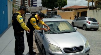 Atuação dos agentes de fiscalização de trânsito em Maceió