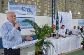 Prefeito destacou os avanços e desafios para as políticas públicas educacionais do município