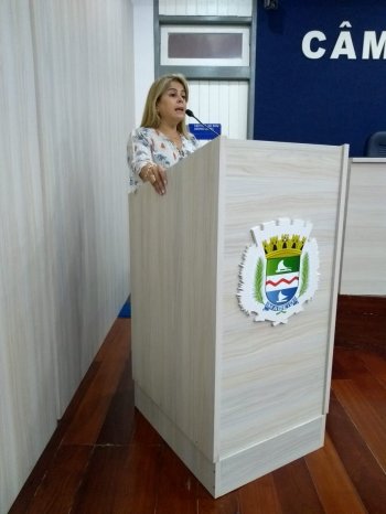 Silvania Barbosa trouxe o assunto ao parlamento e se queixou da campanha