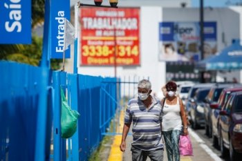 Com a pandemia se encaminhando para o pico no Brasil, o número de contaminados pelo novo coronavírus vêm aumentando nos estados