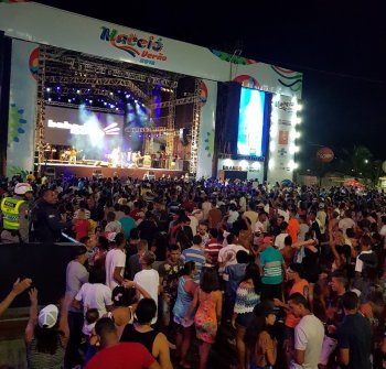 Mais de 20 mil pessoas estiveram no Maceió Verão 2018. Foto: Lucas Ragucci/Secom Maceió
