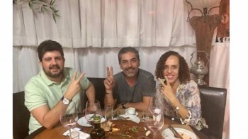 Hermann Braga, Luiz Cláudio Almeida e Cláudia Amaral anunciaram apoio ao nome de Fernando Falcão