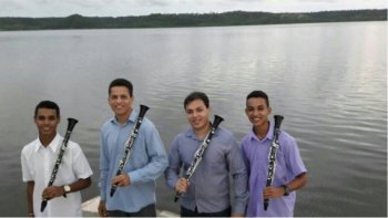 Quarteto Clarinetes da Manguaba se apresenta neste domingo (7), às 10h, no Instituto Histórico e Geográfico de Alagoas