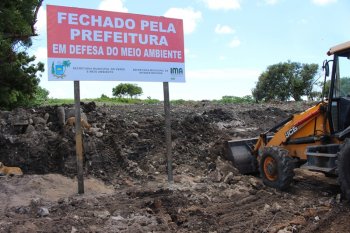 Semarh acompanha as atividades de encerramento dos vazadouros públicos em quatro municípios