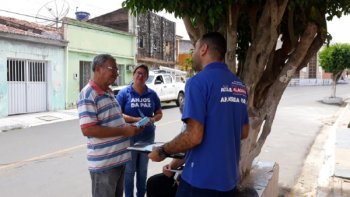  Psicólogos e assistentes sociais da Seprev promoveram ampla ação no município