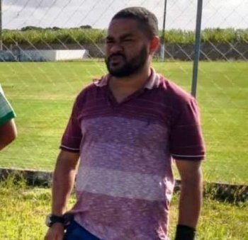 Vice de futebol Franciney Joaquim representará o Coruripe  