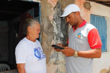 Por meio da ferramenta E-SUS+ e o uso de tablets, os agentes de saúde vem realizando em média 40 visitas por semana nas residências de Marechal