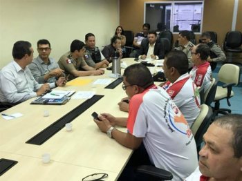 Dados foram apresentados em reunião entre representantes das empresas do setor, rodoviários e integrantes das forças policiais do Estado