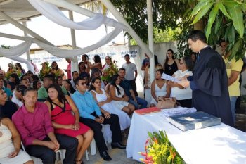 Juiz Nelson Fernando conduz cerimônia em Coruripe