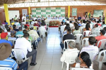Prefeitura de Palmeira realiza seminário sobre Recursos Hídricos, Irrigação e Desenvolvimento Rural Sustentável