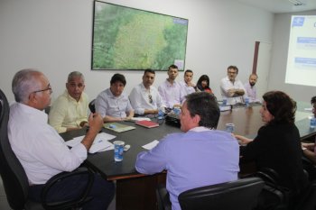 Rogério Teófilo se reuniu com a diretoria do Sebrae/Alagoas