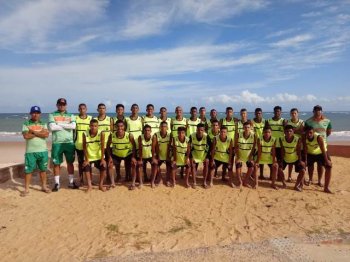 Equipe praiana começa preparação para a disputa do Alagoano da categoria