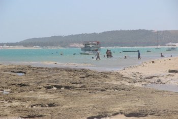 Praia da Barra de São Miguel, no Litoral Sul, é bastante frequentadas por banhistas durante o verão(Fotos: Ascom/IMA)