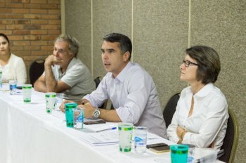 Rafael Brito discute ações que fortaleçam o desenvolvimento do Turismo na região. (Fotos: Kaio Fragoso)