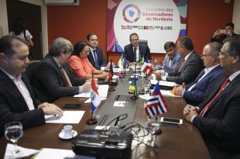 Governadores dos nove estados do Nordeste reúnem-se em Brasília - Antonio Cruz/ Agência Brasil