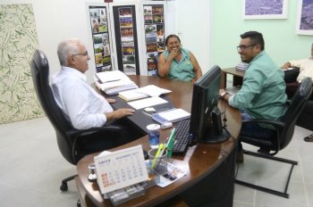 Rogério Teófilo reafirma compromisso de sua gestão com cooperativas da agricultura familiar 