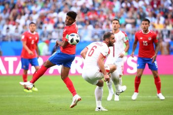 Pelo jogo do Grupo E da Copa do Mundo 2018, Costa Rica vence a Sérvia/Michael Dalder/Reuters/Direitos reservados
