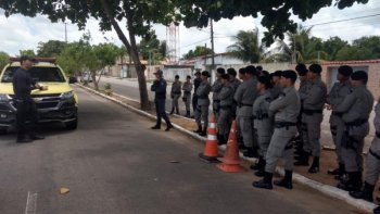 Em São Miguel dos Campos, novos policiais iniciaram estágio de nivelamento e, em seguida, atuarão em seis municípios do interior do Estado