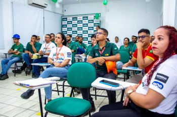 Operação tem promovido a conscientização da população, por meio de palestras e campanhas de marketing. Leandro Santos / Ascom Detran