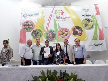 Oficina Rota da Fruticultura foi lançada nesta quarta-feira (3), em Palmeira dos Índios. (Fotos: Diego Wendric/Assessoria)