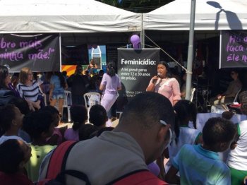 No ano de 2018, a Semudh realizou uma série de eventos de capacitações para o enfrentamento à violência contra a mulher em municípios alagoanos