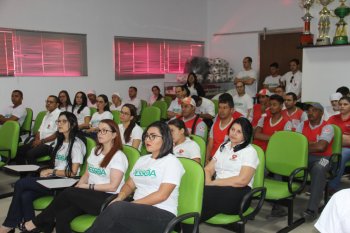 Palestras serão direcionadas para mais de 400 funcionários da empresa S Pessoa (Fotos: Samuel Alves)