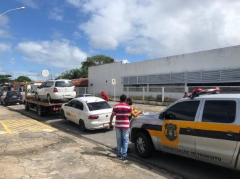 Operações de fiscalização ocorreram nos bairros do Tabuleiro do Martins, Pinheiro, Farol, Centro, Trapiche da Barra e Pontal. Foto: SMTT