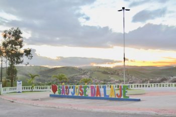 Obras em São José da Laje fomentam o turismo no município  