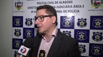 Delegado Igor Diego, titular do 91º Distrito Policial de Porto Calvo (Foto: ASCOM/PC)