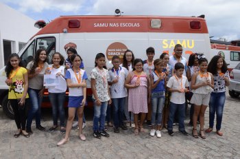  Estudantes de escolas públicas participaram do Concurso de Redação do Samu nas Escolas