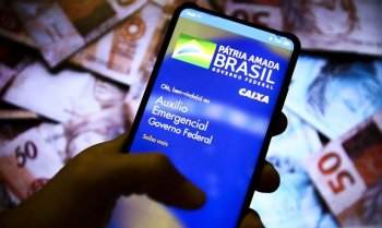 Após a reanálise dos dados, caso a contestação seja aprovada, a extensão do Auxílio Emergencial será concedida no mês subsequente. – Foto: Marcelo Camargo/Agência Brasil
