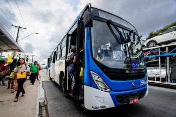 SMTT reforçará linhas de ônibus para a realização do Enem 2018. Foto: Pei Fon/ Secom Maceió