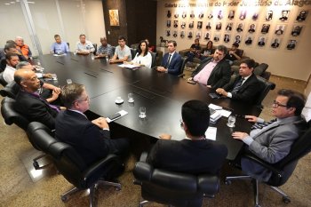 Reunião teve a participação de diversas instituições para articular continuidade do Posse Legal. Fotos: Caio Loureiro.