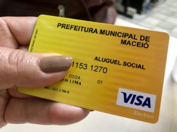 A retirada do benefício pode ser realizada em qualquer agência do Banco do Brasil ou nos caixas de autoatendimento com o Cartão Saque. Foto: Ascom Defesa Civil