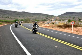 Trecho da BR-316, entre o povoado Carié, em Canapi, e o município de Inajá, em Pernambuco, possui 12 quilômetros de extensão, um dos últimos sem asfalto da rodovia federal