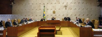 Plenário do STF debate constitucionalidade de conduções coercitivas - Rosinei Coutinho/SCO/STF