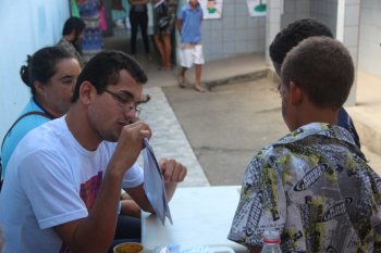 Palestras e ações foram realizadas para a comunidade do bairro Manoel Teles (Fotos: Genival Silva)
