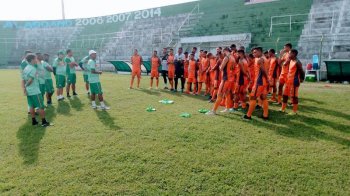 Técnico Joécio Barbosa relacionou 24 jogadores para enfrentar o Juventude 