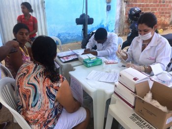 Secretaria Municipal de Saúde inicia calendário de ações em Palmeira nesta quarta