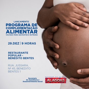 Os 101 municípios alagoanos já foram beneficiados com o lançamento do programa, que atende mais de 23 mil famílias