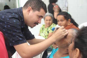 Tratamento do glaucoma beneficia população palmarina